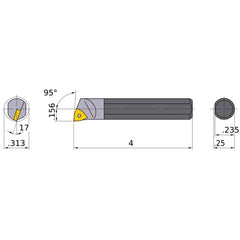 C-SWLOL-065 BORING BAR