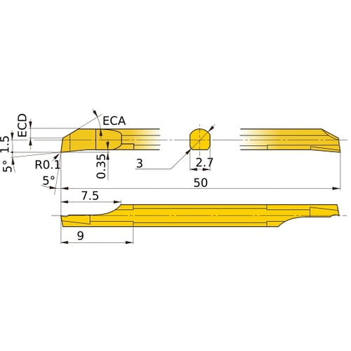 ‎CB03RS-01B TF15 BORING BAR