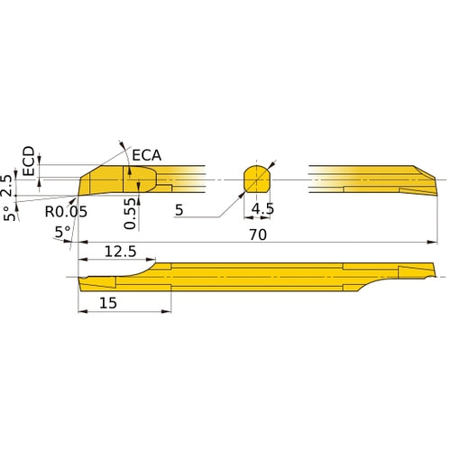 CB05RS-B VP15TF BORING BAR