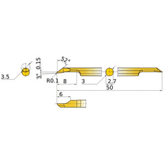 ‎CR03RS-01B TF15 BORING BAR