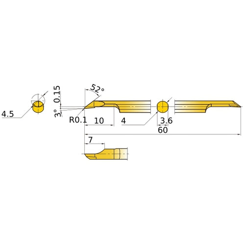 ‎CR04RS-01B VP15TF BORING BAR
