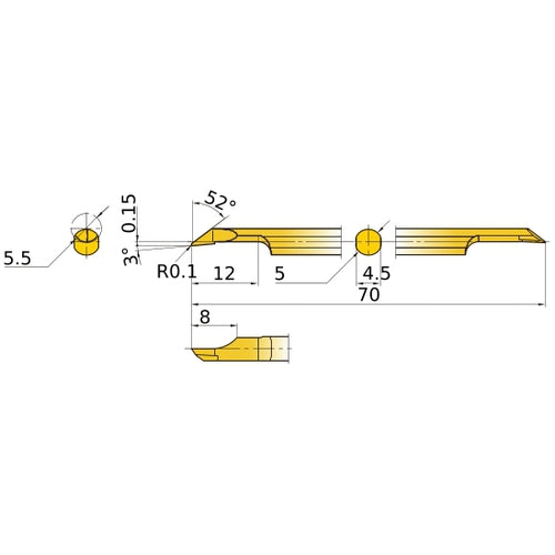 ‎CR05RS-01 VP15TF BORING BAR