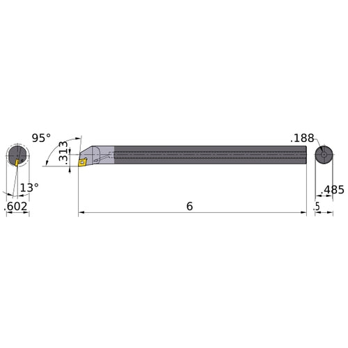 E08M-SCLCR2 BAR