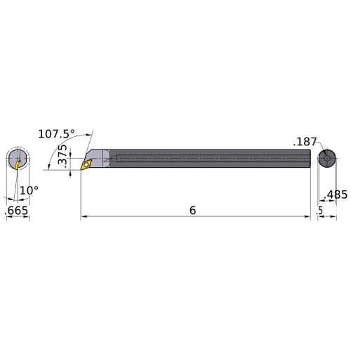 E08M-SDQCR2 BAR