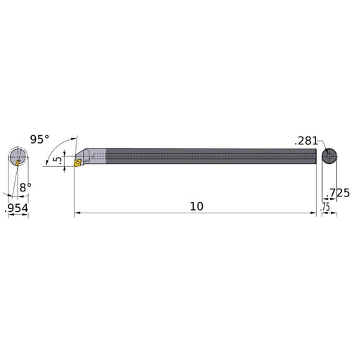E12S-SCLPR3 BAR