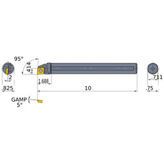 M-FSCLPL-123-C BORING BAR