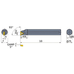 M-FSTUPL-102-C BORING BAR