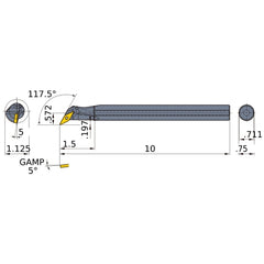 M-FSVPBL-122-C BORING BAR