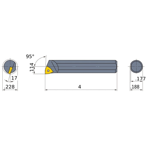 M-SWLOL-055 BORING BAR