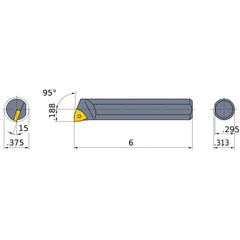 M-SWLOR-066 BORING BAR