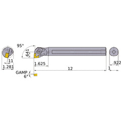 S-DCLNL-164-C BORING BAR