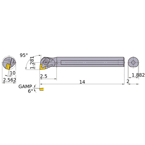 S-DCLNL-324-C BORING BAR