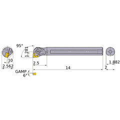S-DCLNR-324-C BORING BAR