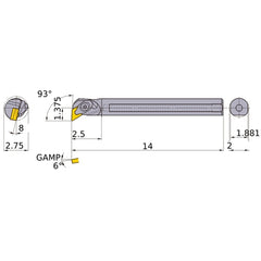 S-DDUNL-324-C BORING BAR