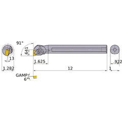 S-DTFNR-163-C BORING BAR
