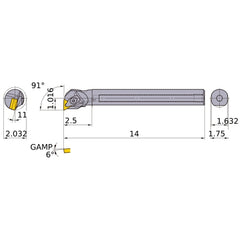 S-DTFNR-284-C BORING BAR