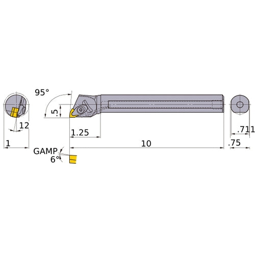 S-DWLNL-123-C BORING BAR