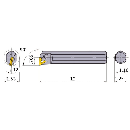 S-MTFNL-203X BORING BAR