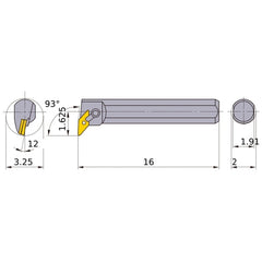 S-MVUNR-324 BORING BAR