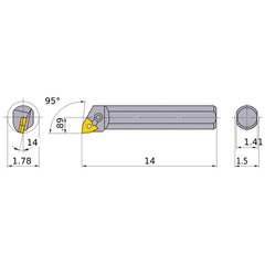 S-MWLNL-244 BORING BAR