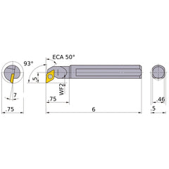 S-SDUCL-082 BORING BAR