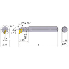 S-SDUCR-102 BORING BAR