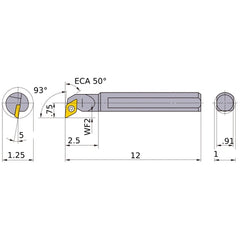 S-SDUCR-164 BORING BAR