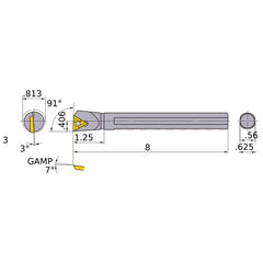 S-STFEL-103 BORING BAR