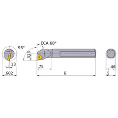 S-STUCL-082 BORING BAR