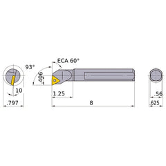 S-STUCR-102 BORING BAR