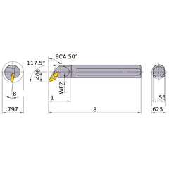 S-SVQCR-102 BORING BAR