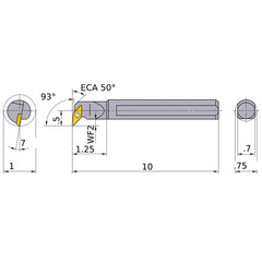 S-SVUCL-122 BORING BAR