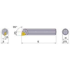 S-SWUCL-062 BORING BAR