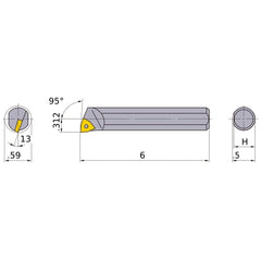 S-SWUCR-082 BORING BAR