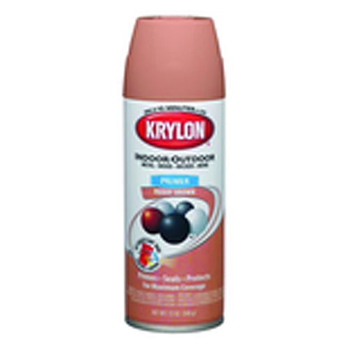 16oz Brown Krylon Primer - Eagle Tool & Supply