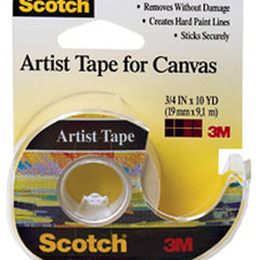 Scotch Artist Tape FA2010 3/4″ × 10 yd - Eagle Tool & Supply