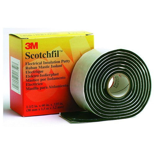 ‎3M Scotchfil Electrical Insulation Putty 1-1/2″ × 60″ - Eagle Tool & Supply