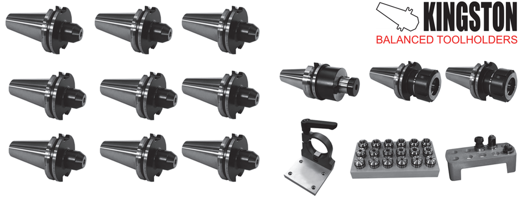 Toolholders  - BT 40 Tooling Package - Part # B40-PKG - Eagle Tool & Supply