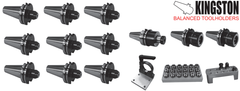 Toolholders  - BT 40 Tooling Package - Part # B40-PKG - Eagle Tool & Supply