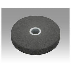Scotch-Brite EXL Unitized Wheel XL-UW 3S Fine 4″ × 1/4″ × 3/8″ - Eagle Tool & Supply