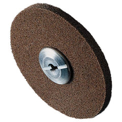 Scotch-Brite EXL Unitized Wheel XL-UW 4A Fine 2″ × 1/2″ × 1/4″ - Eagle Tool & Supply