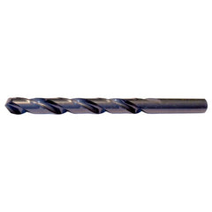 #76 RHS / RHC HSS 118 Degree Radial Point General Purpose Jobber Drill - Steam Oxide