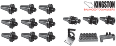 Toolholders  - CAT 50 Tooling Package - Part # C50-PKG - Eagle Tool & Supply