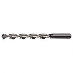 #29 RHS / RHC HSS 118 Degree Notched Point Parabolic HSS Jobber Drill - Bright - Eagle Tool & Supply