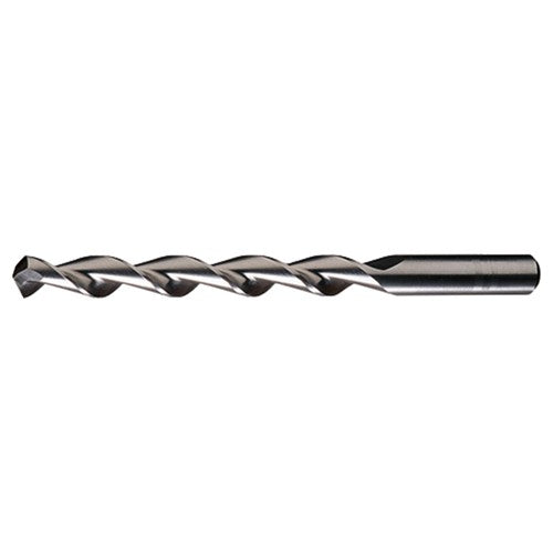 #17 RHS / RHC HSS 118 Degree Notched Point Parabolic HSS Jobber Drill - Bright - Exact Industrial Supply