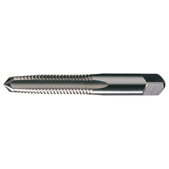 ‎#4-40 UNC 3 Flute H2 HSS Standard Taper Chamfer General Purpose Hand Tap- Bright - Exact Industrial Supply