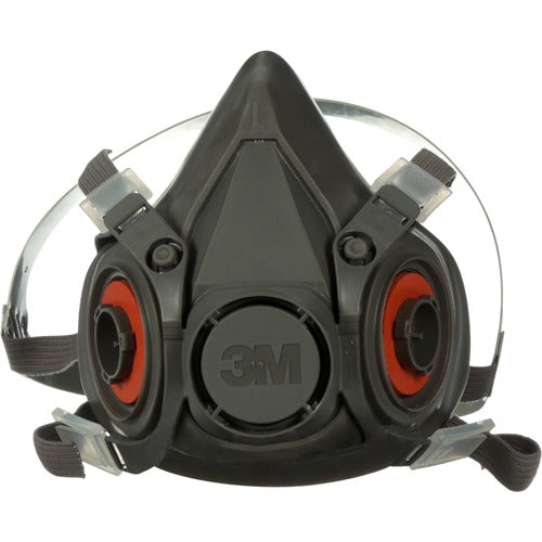 3M Half Facepiece Reusable Respirator 6300/07026(AAD) Large - Eagle Tool & Supply
