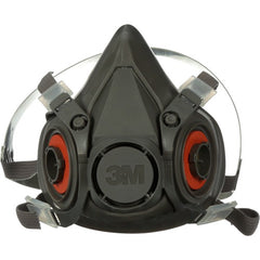 3M Half Facepiece Reusable Respirator 6300/07026(AAD) Large - Eagle Tool & Supply