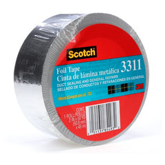 ‎Scotch Foil Tape 3311-50A 2.0″ × 50 yd (50.8 mm × 45 m) - Eagle Tool & Supply