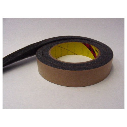 3M Urethane Foam Tape 4317 Charcoal Gray 1/2″ × 9 yd 375 mil - Eagle Tool & Supply